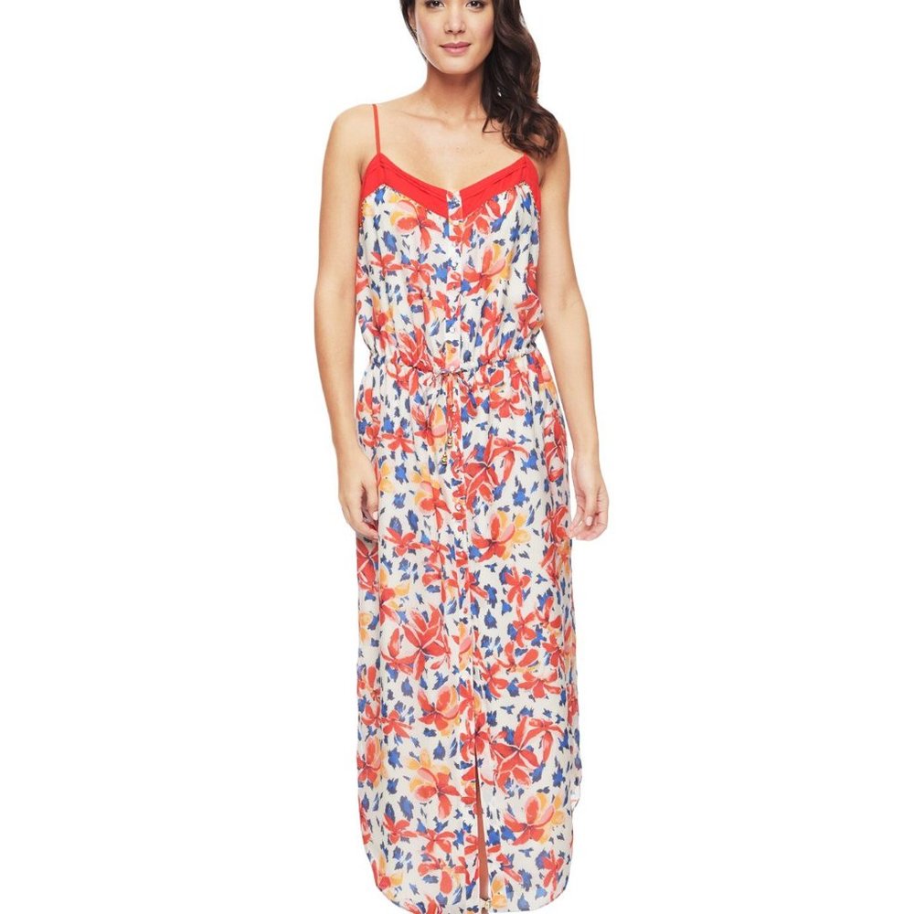 Juicy Couture Silk Maxi Dress 🌺🌺